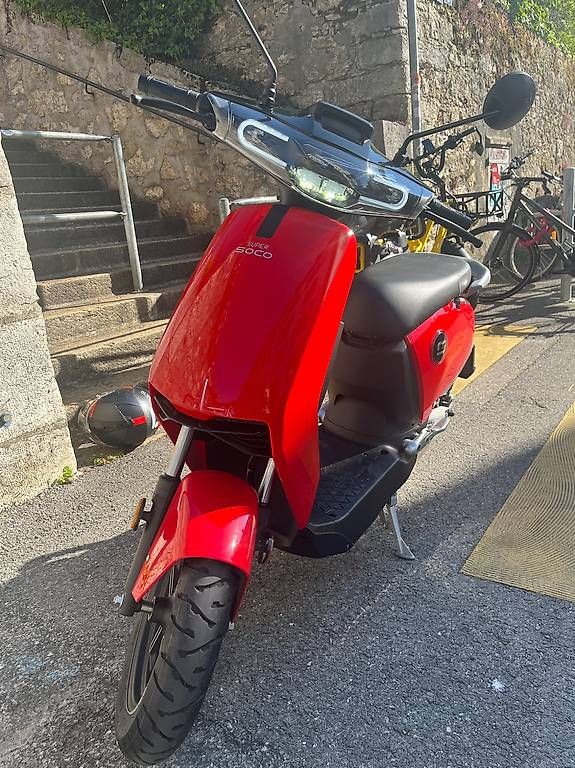 Super Soco Scooters: Super soco cux – D'occasion à Neuchâtel par mar_kr9x 1