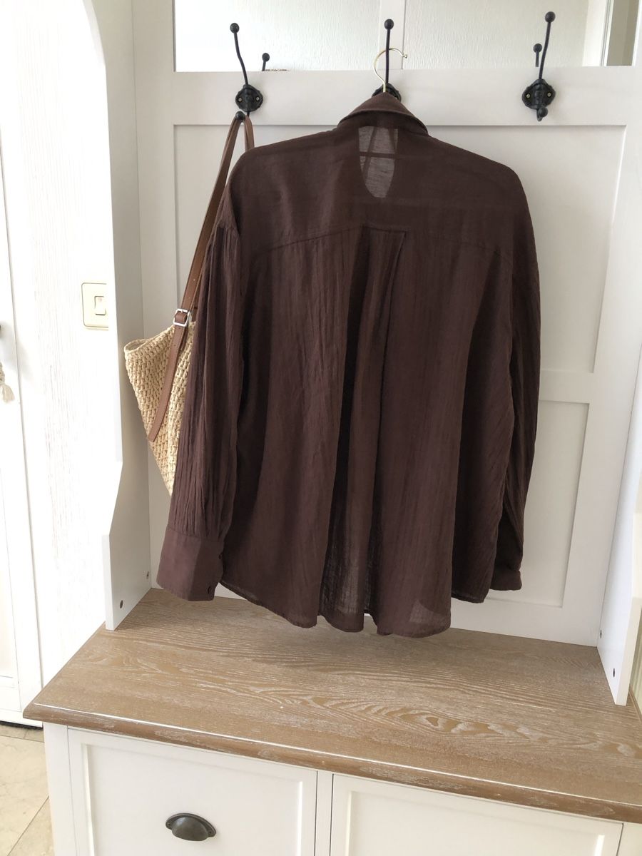 Zara Chemisiers: Zara Oversize Hemd. Gr. M. Neu! – Neuf (Voir description) à Dübendorf par mar_s66c 4