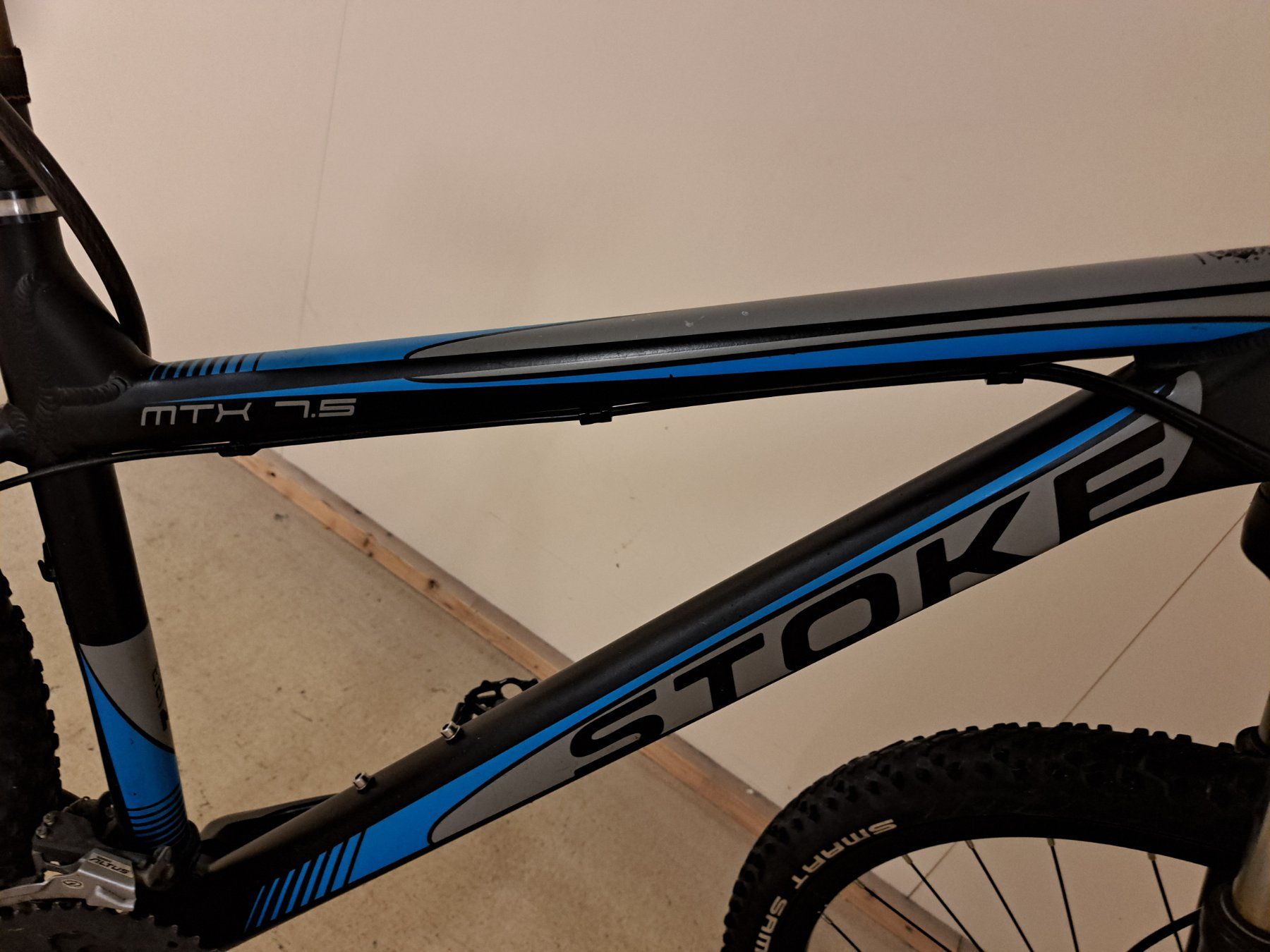 Stoke Vélos: vélo VTT Stoke MTX 7.5 – D'occasion à Versoix par adkk91 2