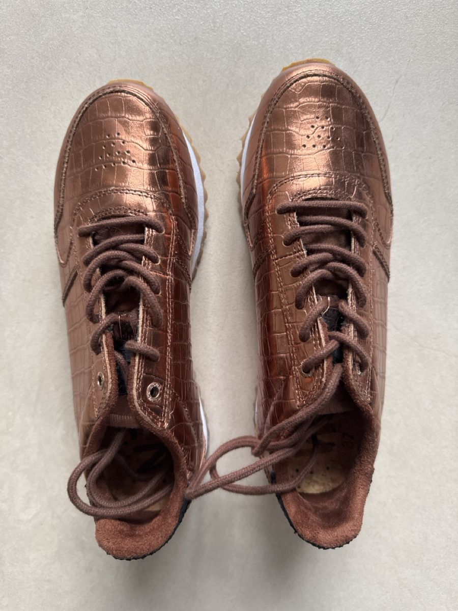 Damenschuhe: Sneaker Woden Gr. 37 kupfer – Neu (gemäss Beschreibung) aus Uttwil von rat_7sh2