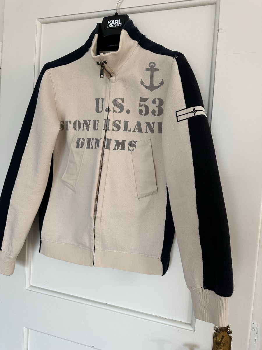 Stone Island Maglioni & Felpe: Stone Island Denims Zippullover – Usato da Zollikon venduto da _M65_ 6