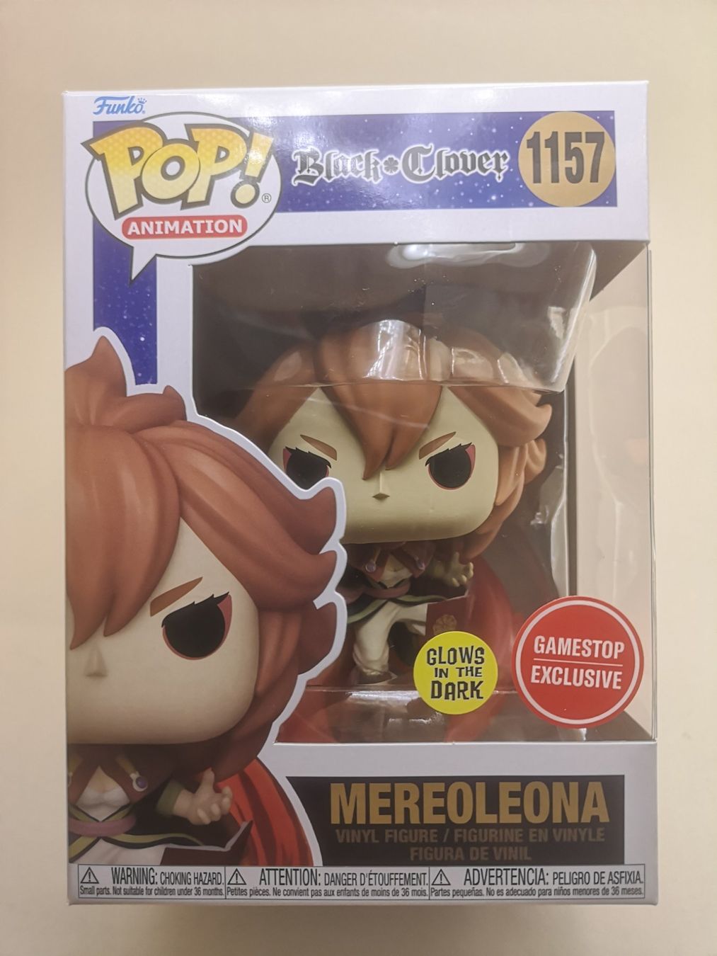 Funko Statuette: Funko Pop Mereoleona #1157 – Nuovo e nell'imballaggio originale da Riehen venduto da _TheCollectorShop_