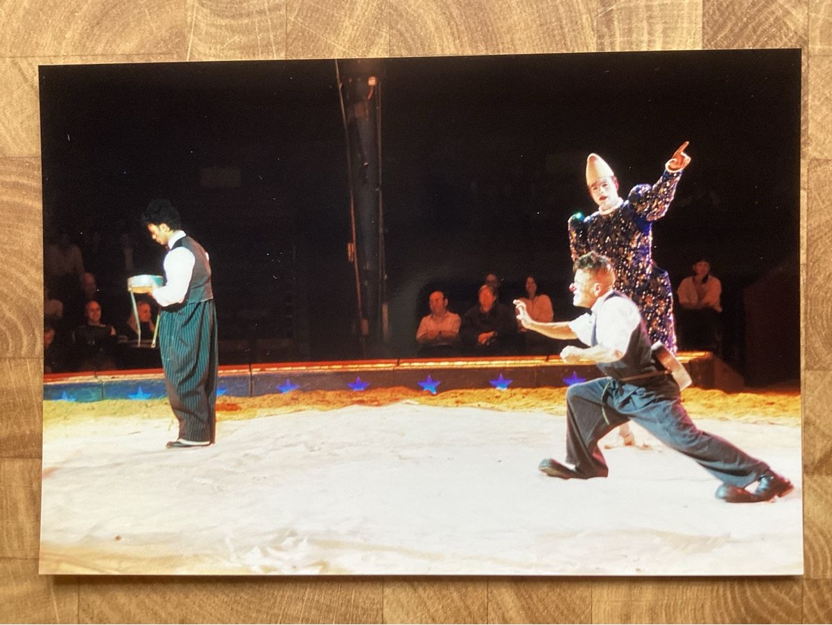 Foto & Immagini: Circus Knie Foto 1999 – Usato da Reichenbach i. K. venduto da astra2010