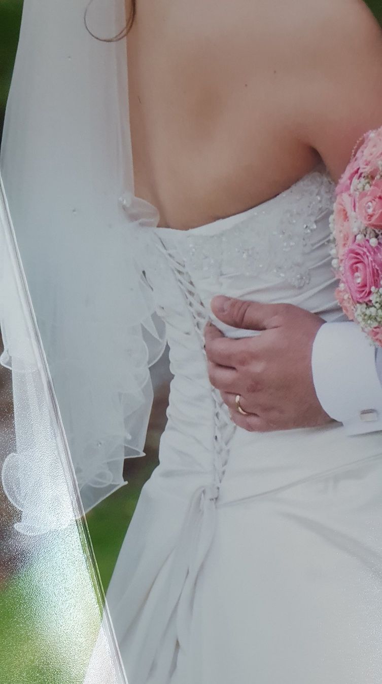 Vestiti: Hochwertiges exklusives Brautkleid – Nuovo (secondo la descrizione) da Menziken venduto da Li27 9