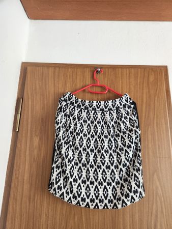 Jupe BOSS femme imprimée noir et blanc taille 40/42