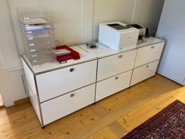Usm Sideboard weiss Lieferung  Gratis Ganze Schweiz