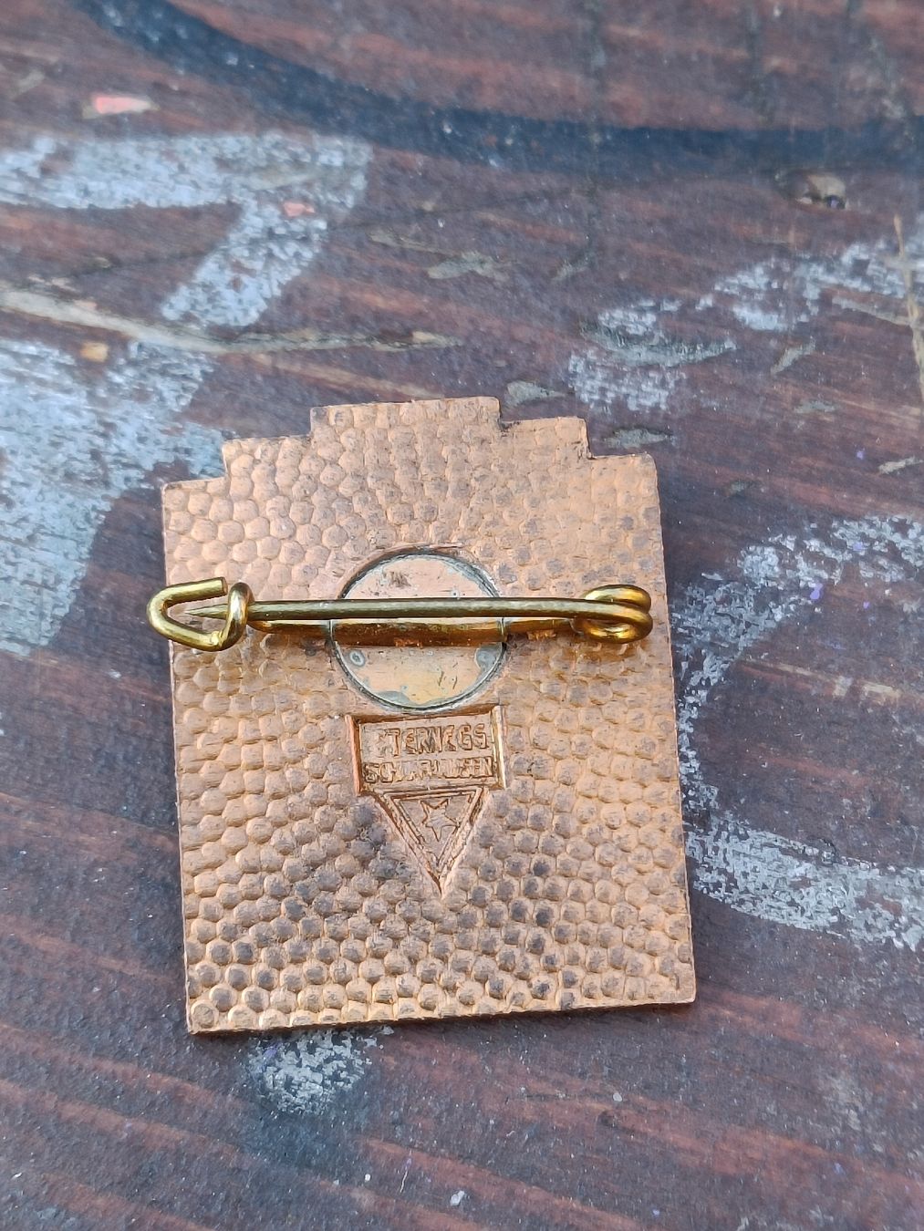 Schweizer Armee Placchette & Badge: Altes Abzeichen / 3. Divisions Defile 1937 – Usato da Brugg AG venduto da Ente015 1