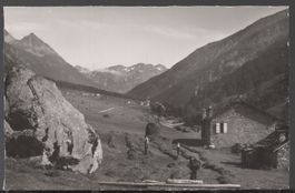 Val  Ferret,  la saison des foins