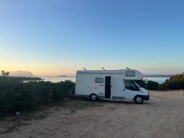Camping-car Ford Trigano Challenger