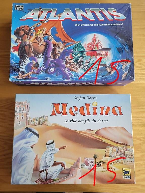 Giochi: Divers jeux de société – Usato da geneve venduto da ppa_x77v 3