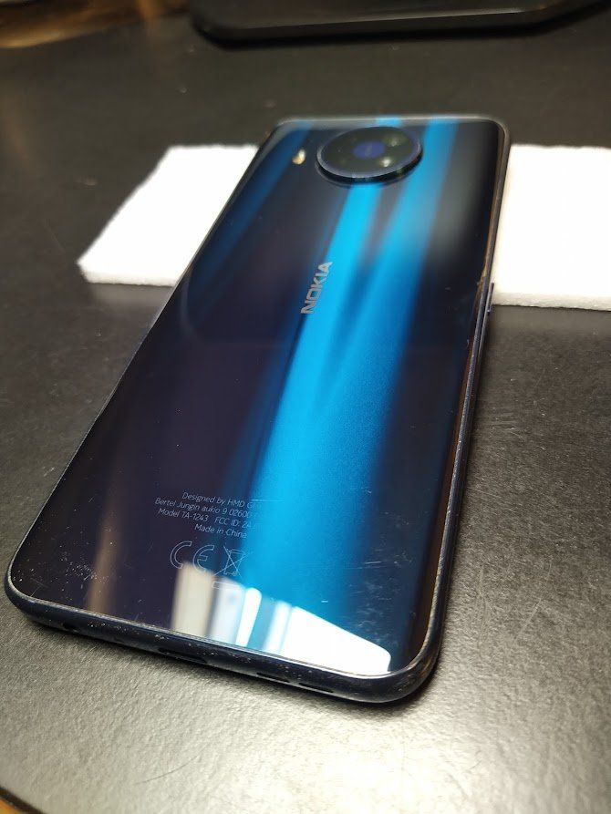 Nokia Handys / Smartphones: Nokia 8.3 5G Polar Night – Gebraucht aus Walkringen von petro06 7