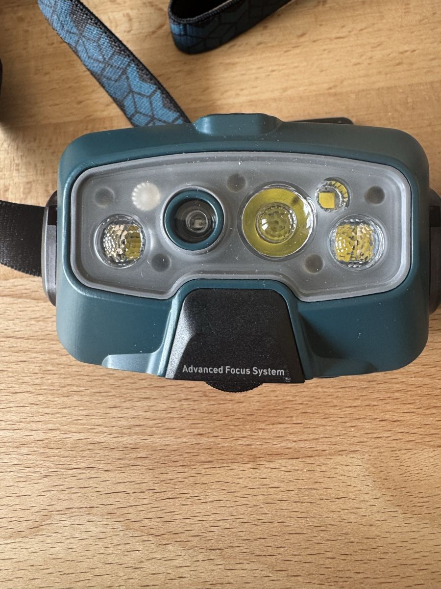 Ledlenser Lampade: LEDLENSER HF8R CORE Stirnlampe neuwertig – Nuovo (secondo la descrizione) da Romanshorn venduto da SandraG03 1