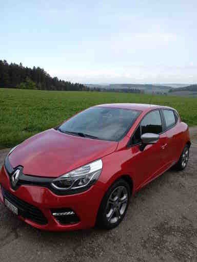 Renault Clio 90 GT line, Jg.2016, Km 33500, MFK 12,2022