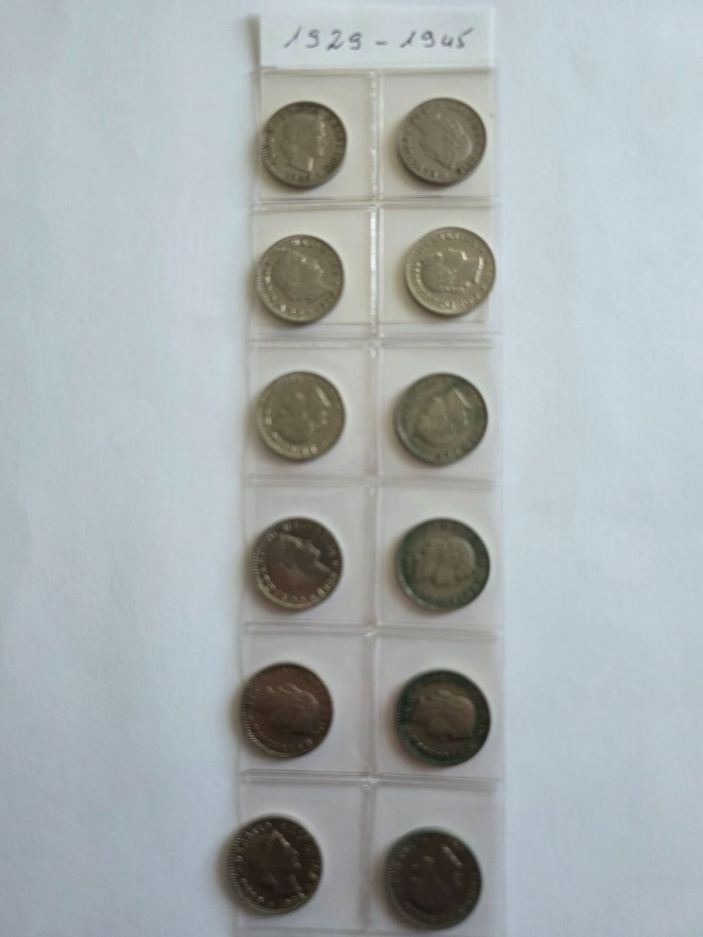 Tutti le monete: Pièces de 20 ct. de 1891 à 1993 – Usato da Concise venduto da coolinvest 3