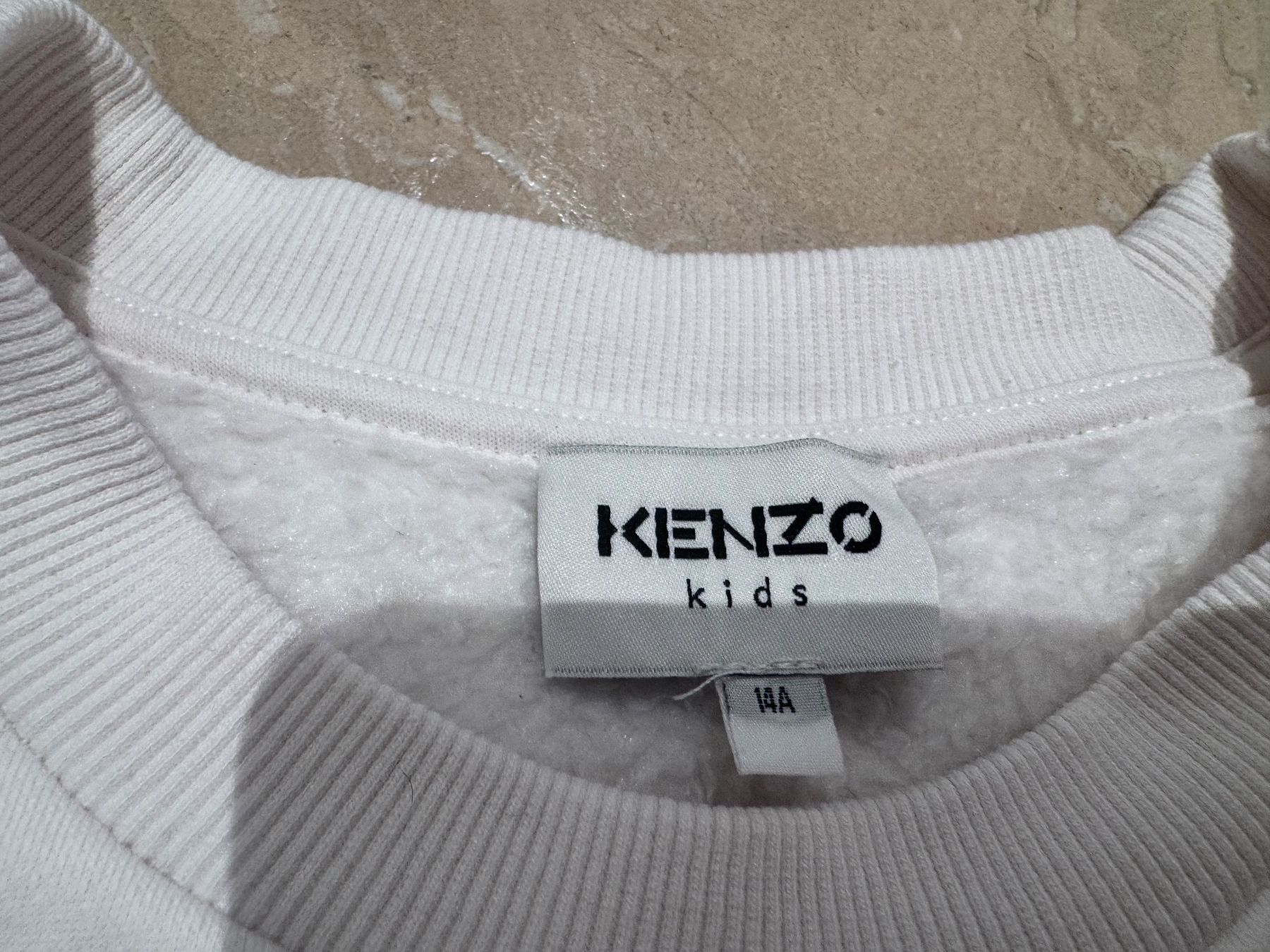 Kenzo Maglioni & Felpe: Kenzo NWT spezieller Pulli, 14J 164 NP199 Fr – Nuovo (secondo la descrizione) da Klingnau venduto da Markus14 2