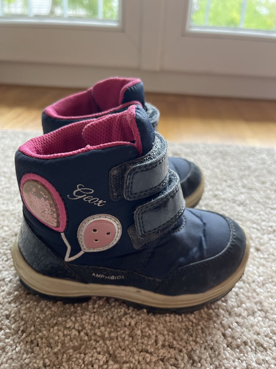 Geox Scarpe per ragazze: Geox Winter shoes size 22 – Usato da Langnau am Albis venduto da adi_jqs8 1
