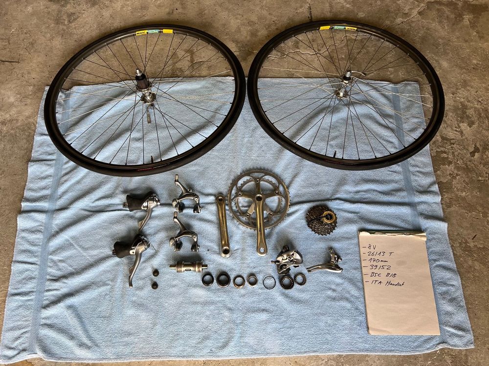 Groupe Shimano 600 - Kit Complet Pour Vélo De Route - Occasion