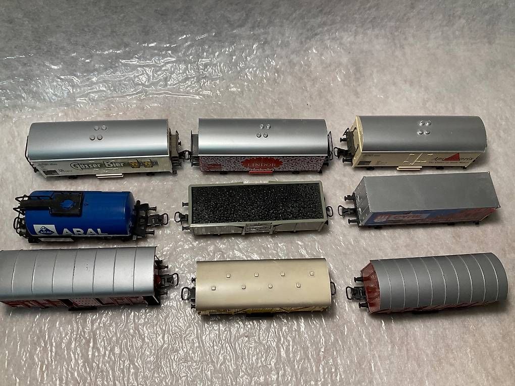 Märklin Modelleisenbahnen: Güterwagen – Gebraucht aus Wald ZH von Sbbemilio 4