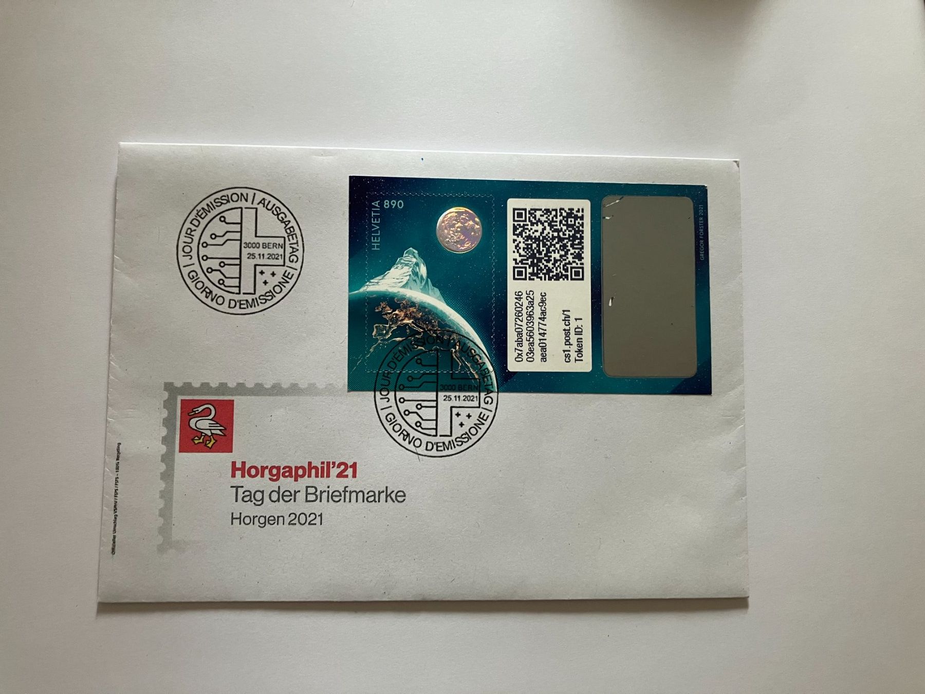 Tutti i francobolli: Swiss Crypto FDC – Nuovo e nell'imballaggio originale da Menzingen venduto da Wlukas