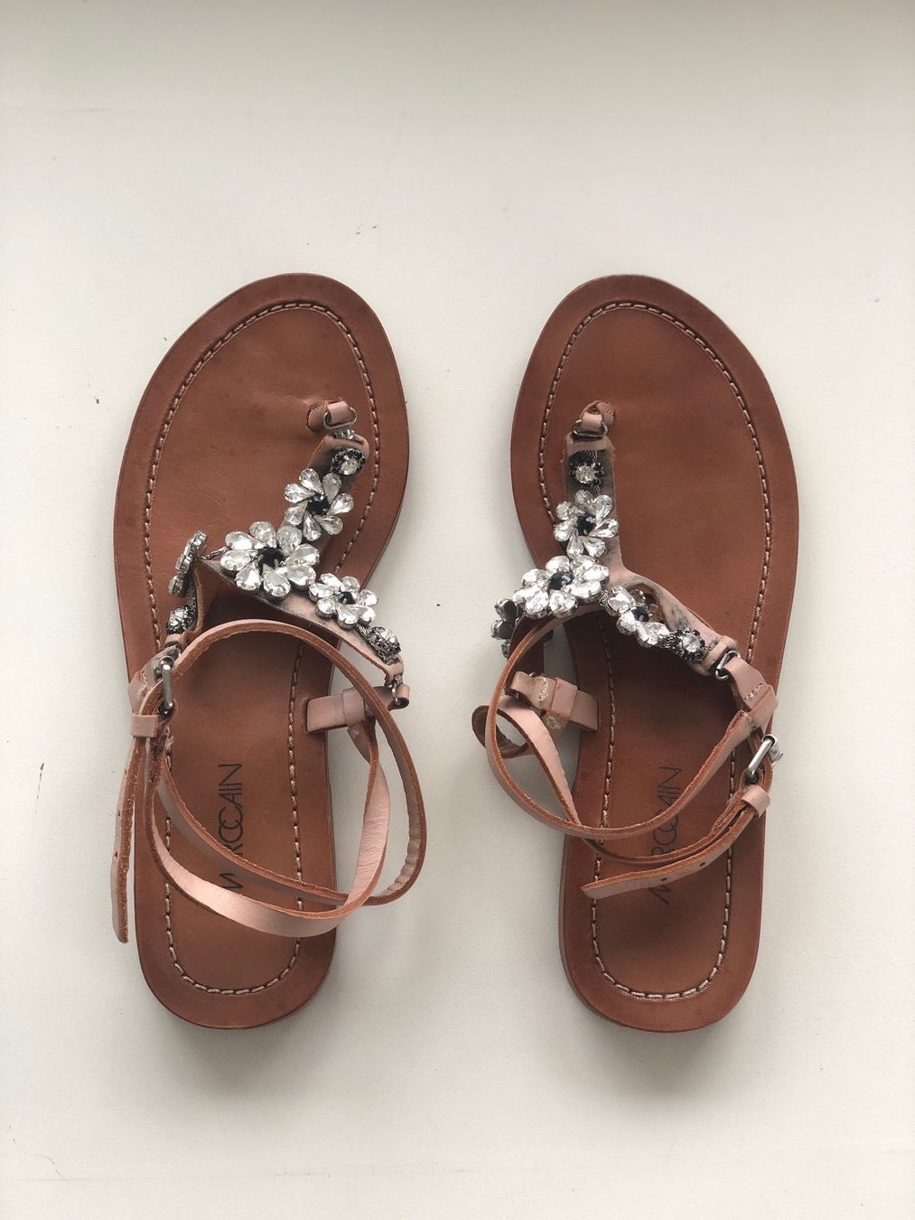 Marc Cain Damenschuhe: Sandalen Marc Cain – Gebraucht aus Reitnau von Schindi-Express