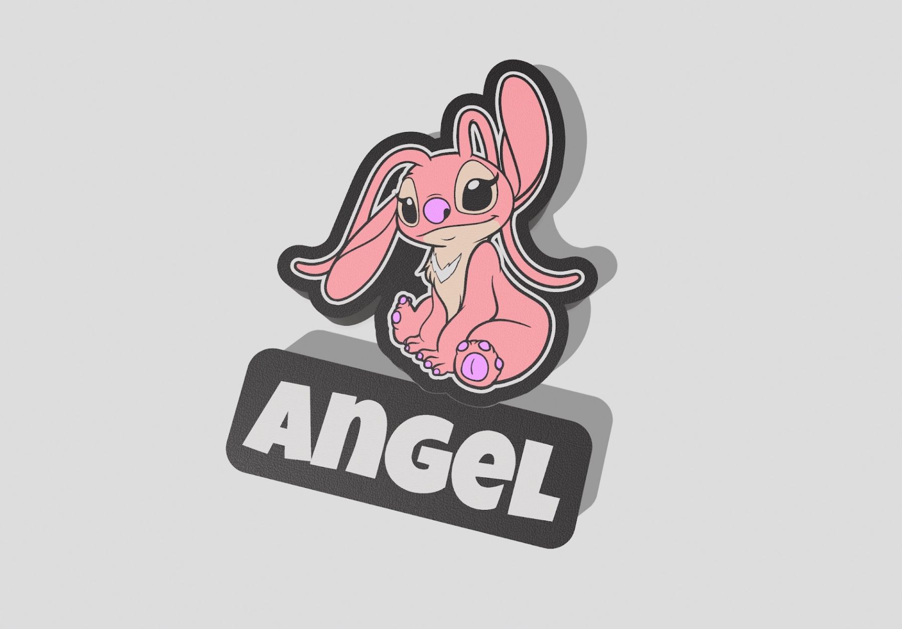 Lampade: Lightbox lampe led Angel – Nuovo (secondo la descrizione) da Vicques venduto da PAMB3D 1