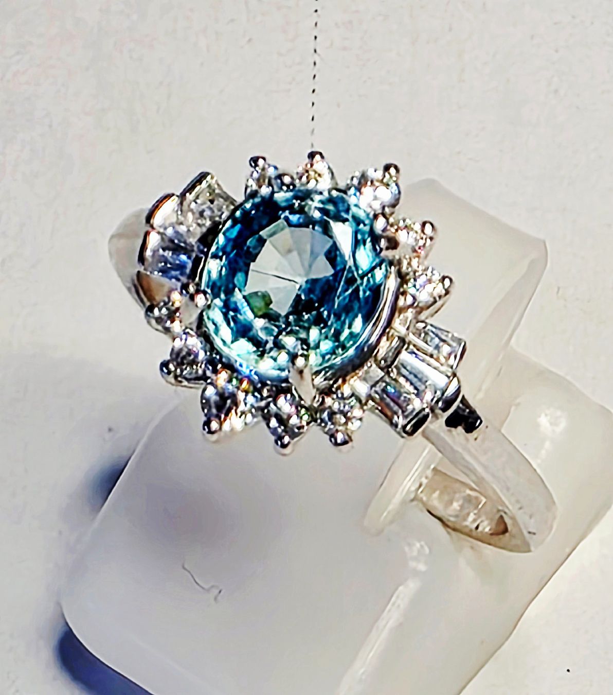 Ringe: Blau Topas Fingerring – Neu (gemäss Beschreibung) aus Zürich von benedikt12 8