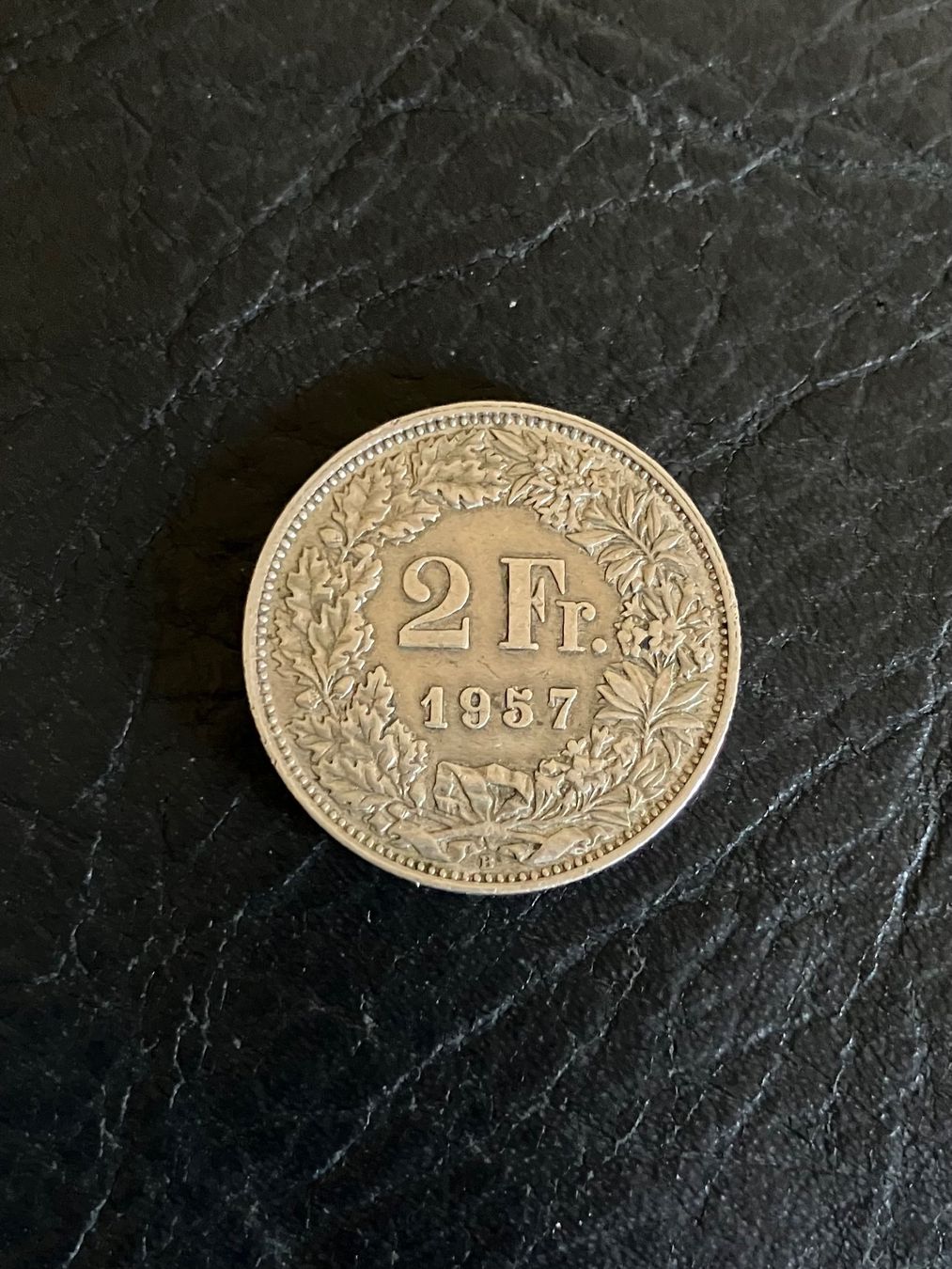 Tutti le monete: 2 Franken 1957 – Usato da Zürich venduto da Hubi85