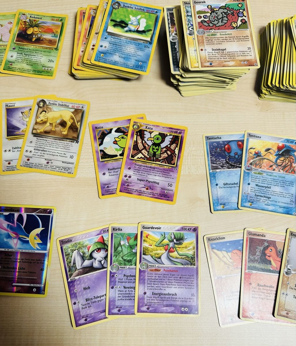 Pokémon Cartes à collectionner: 650+ Vintage Pokemon Sammlung – Neuf (Voir description) à Affoltern am Albis par andy1896 1