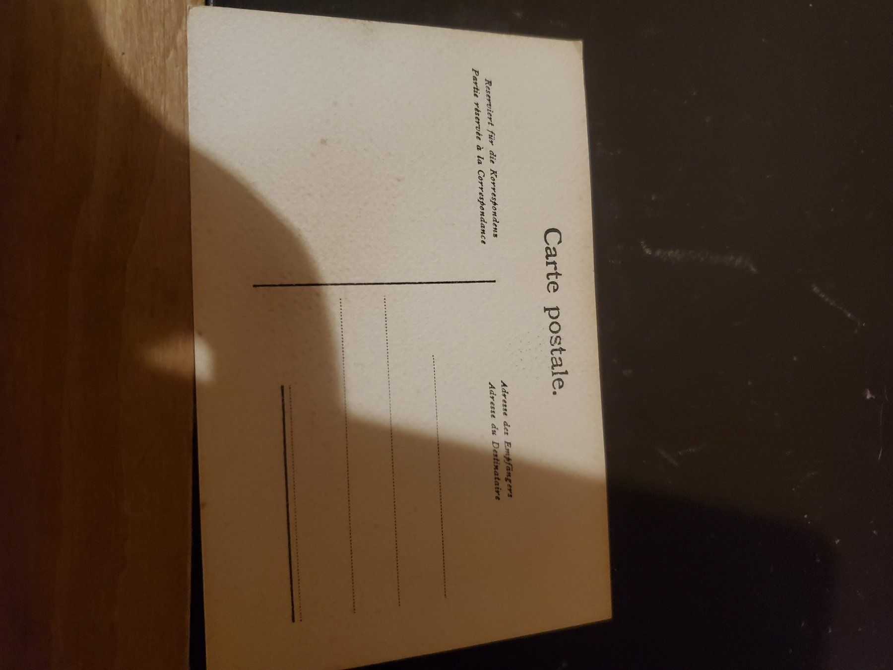 Cartoline postali: Antike Postkarte Clarens – Usato da Appenzell-Steinegg venduto da lichs 1