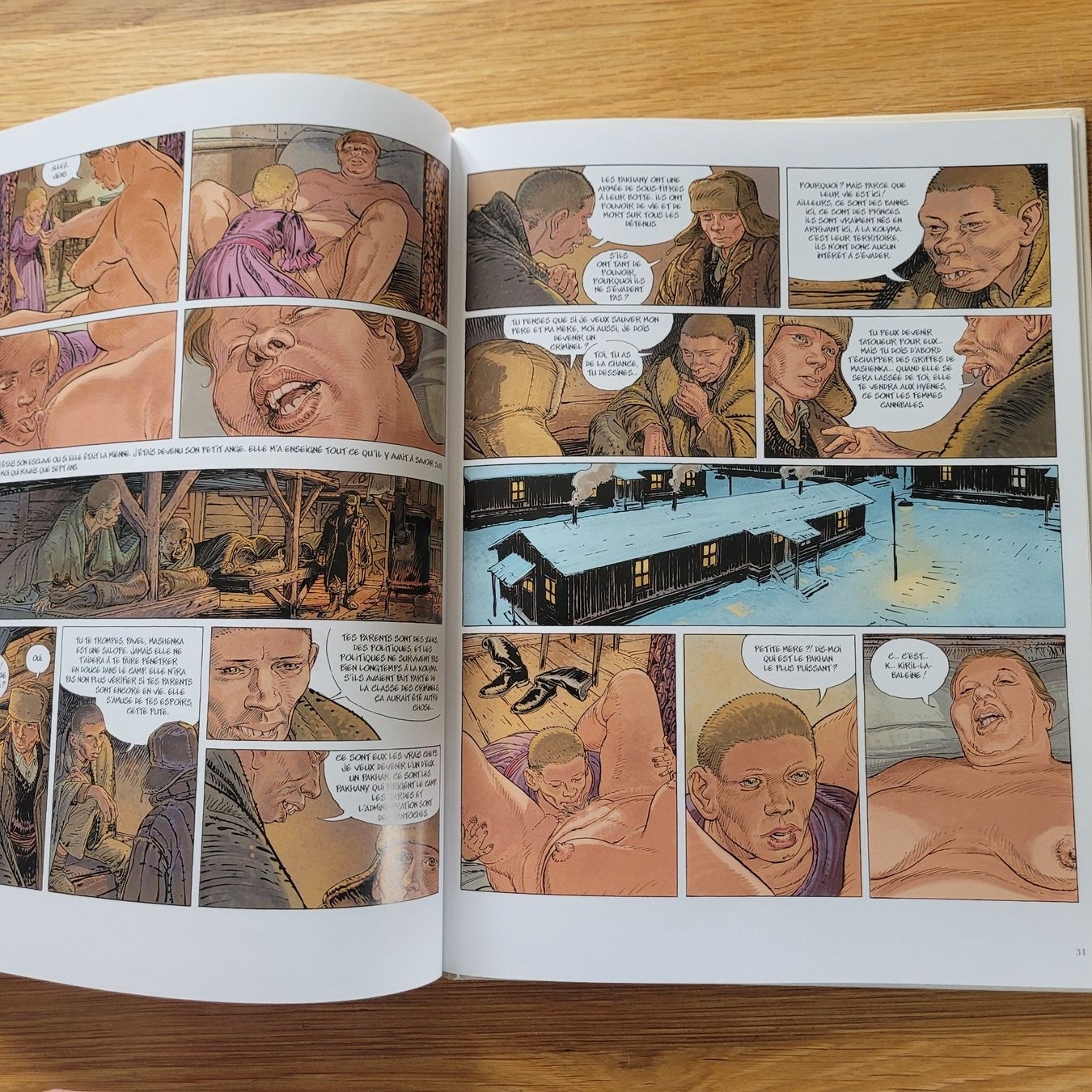 Fumetti: BD EO ?  Boucq Charyn Little Tulip – Usato da Biel/Bienne venduto da Destockweb 4