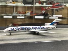 Herpa 526567 Boeing 727-200 Kiwi, 1:500, Rarität!