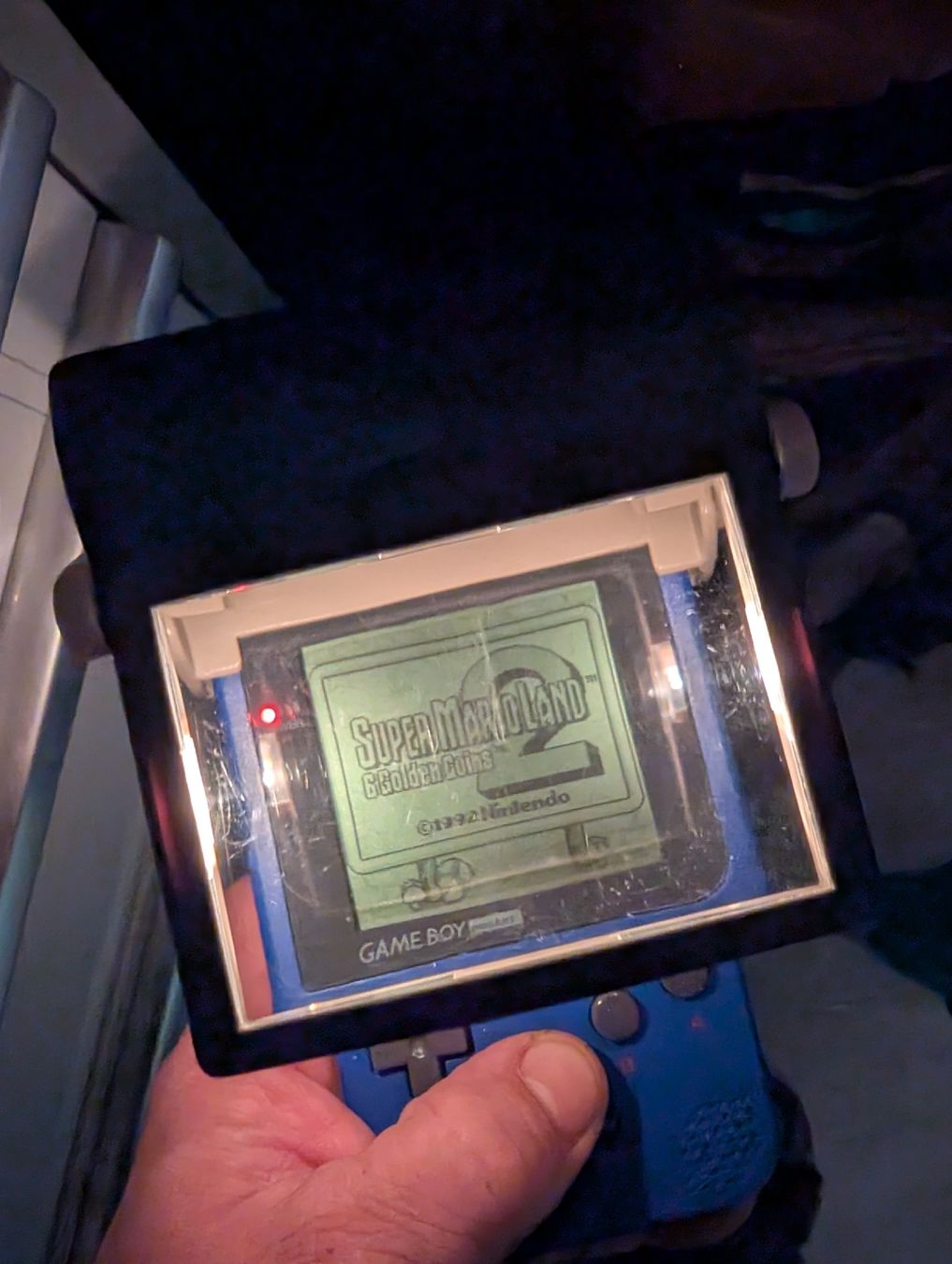 Nintendo Konsolen: Nintendo Game Boy Pocket mit Light Boy – Gebraucht aus Menzberg von Mischief 9
