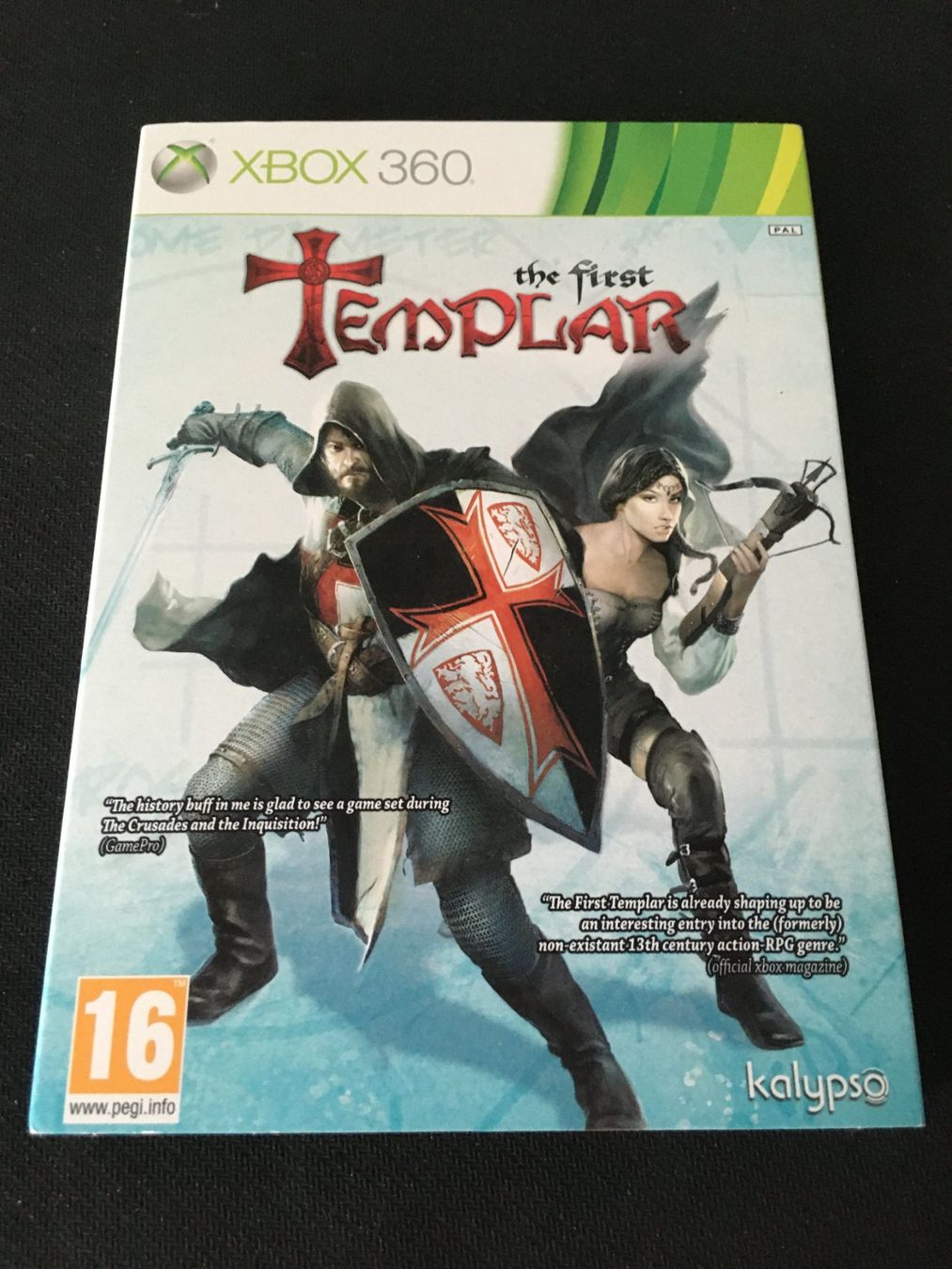 Microsoft Giochi: The first Templar für Xbox 360 – Usato da St.Gallen venduto da sjosjo