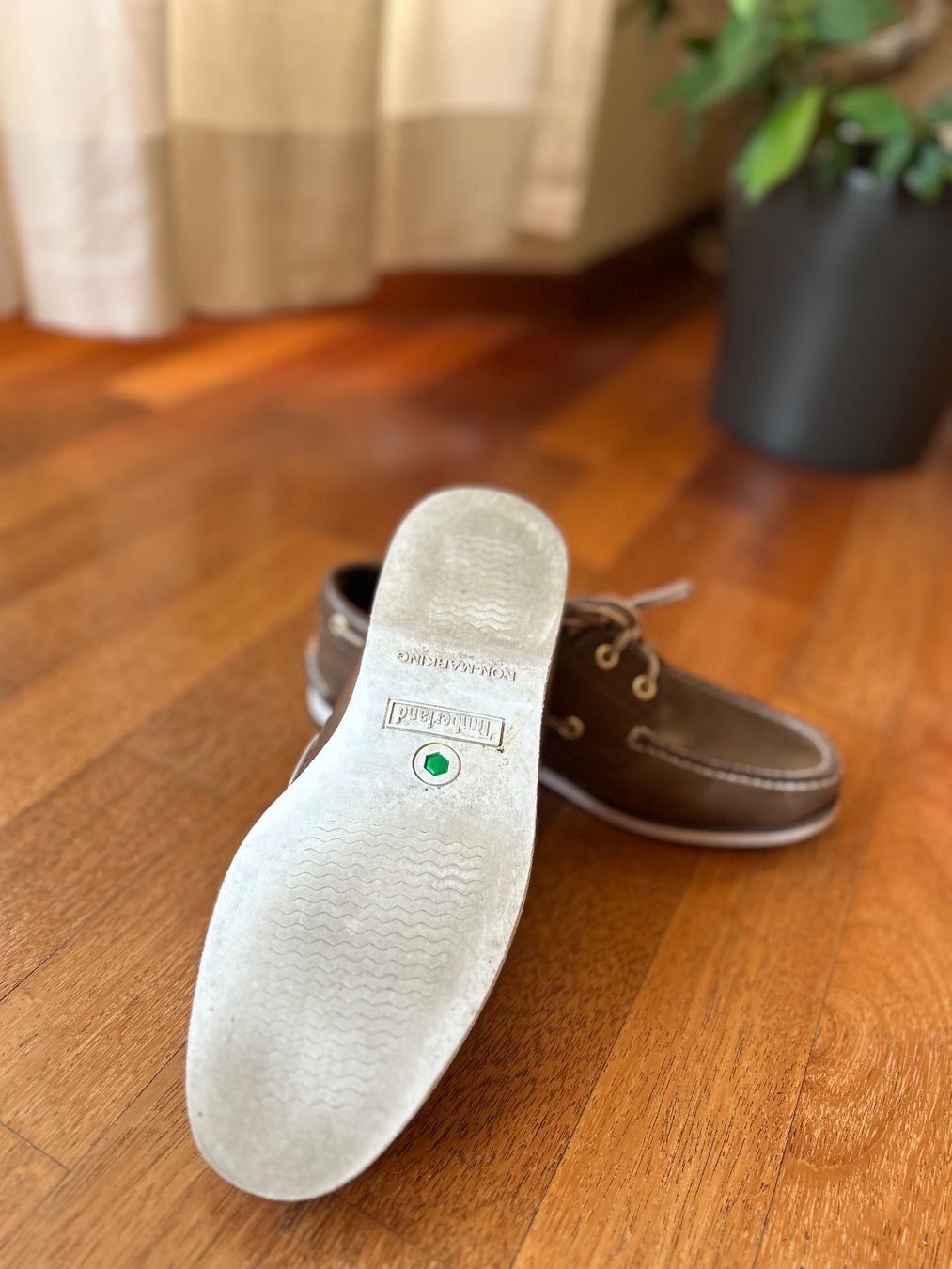 Timberland Herrenschuhe: Timberland Leder Mokassins Gr. 40 - Braun – Gebraucht aus Zürich von mar_st77 6
