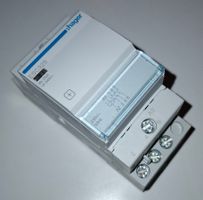 REG-Schütz Hager 230VAC 3 Schliesser 0 Öffner 25A 2TE ESC325