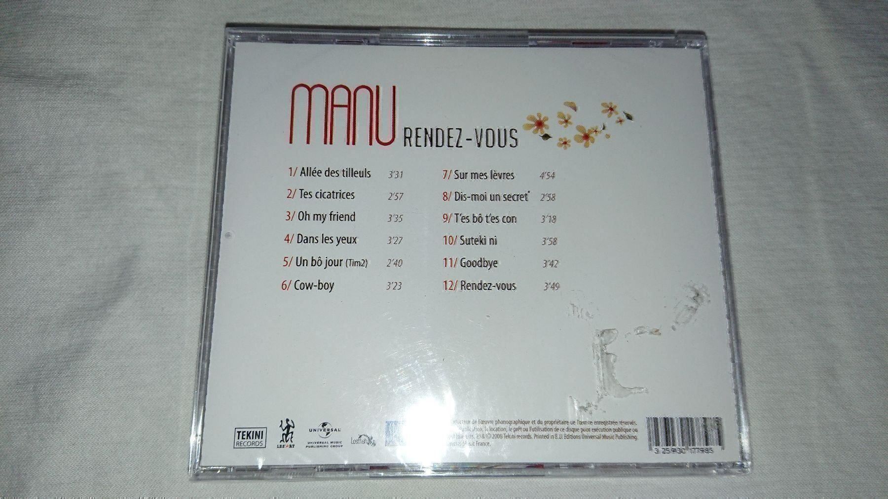 CDs: Manu / ex-Dolly / CD – Neu und originalverpackt aus Cortaillod von signep 1