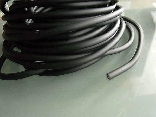 Nastri decorativi: Buna cord   3mm   schwarz    je Meter – Nuovo (secondo la descrizione) da Alpnachstad venduto da perlengaby 1