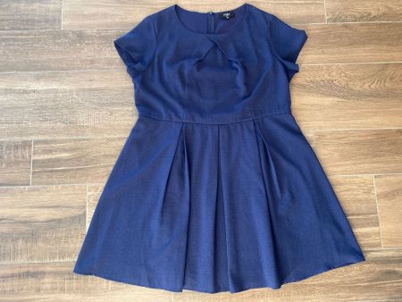 Koko kleid blau Gr. 52 - 54