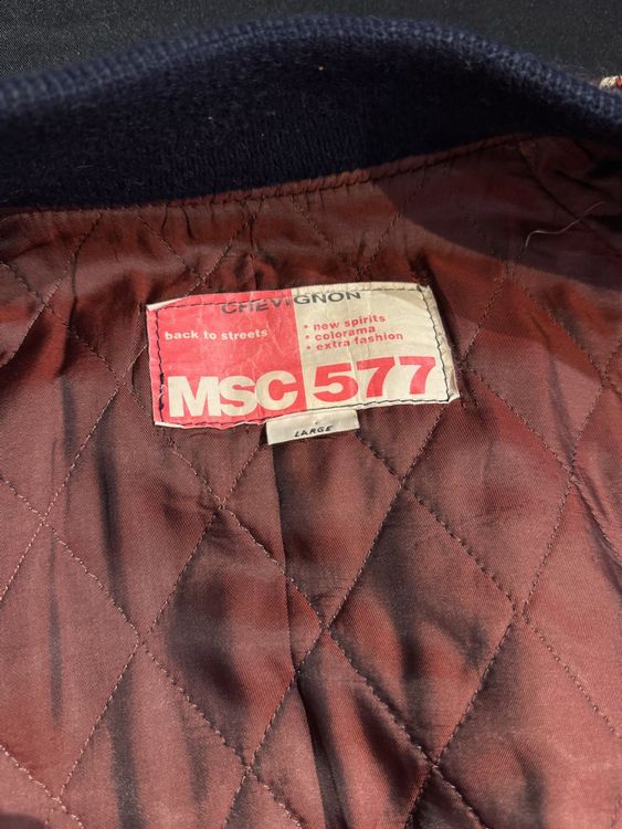 Chevignon Jacken: VINTAGE CHEVIGNON "COLTS" FOOTBALL LEATHER JACKET SZ: L – Gebraucht aus Cortaillod von Stay_Alive_vintage 7