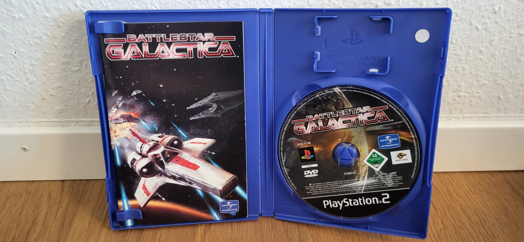 Sony Giochi: PS2 - Battlestar Galactica – Usato da Münsingen venduto da DigitaleSpielecke 2