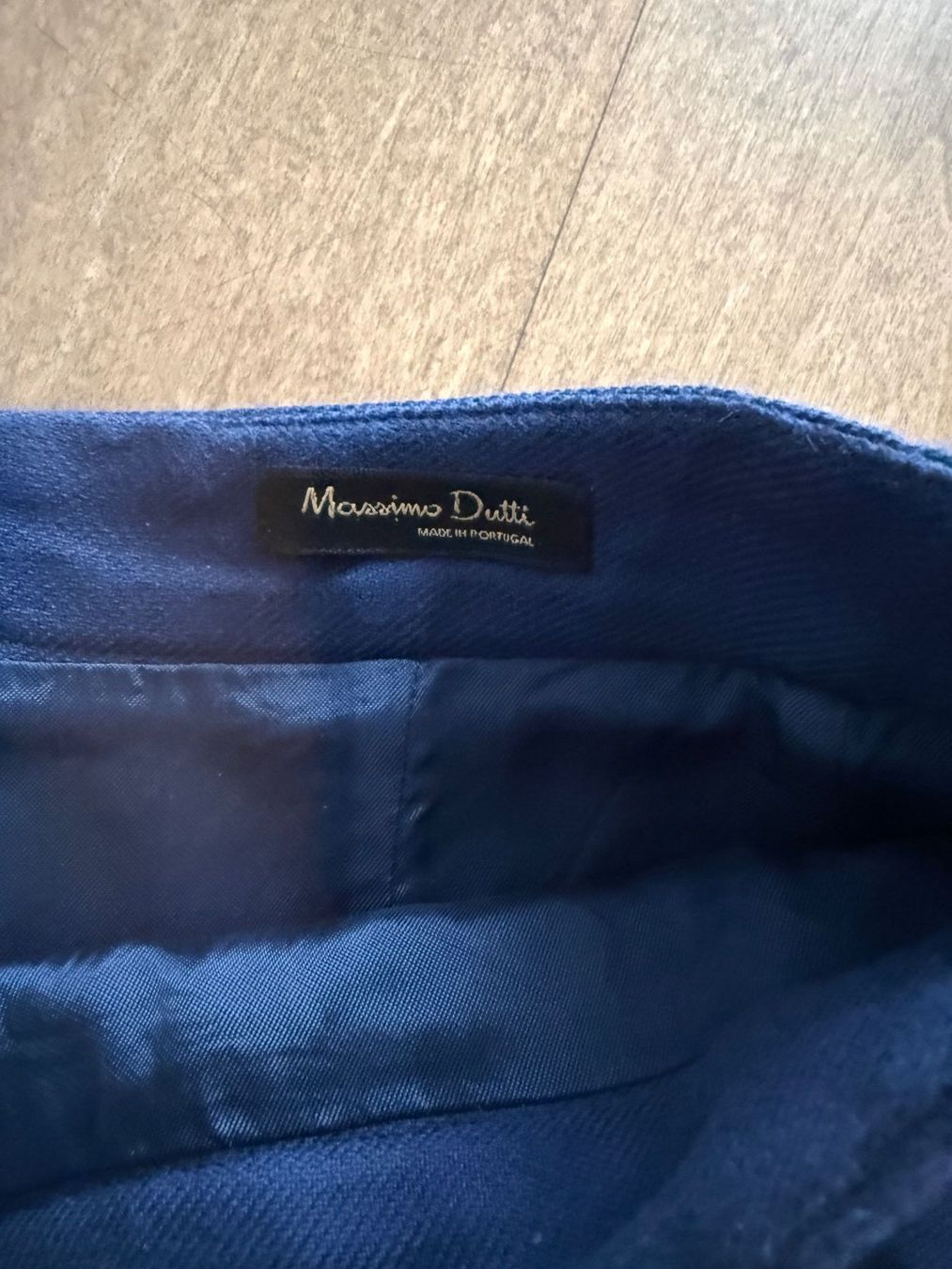 Massimo Dutti Gonne: Massimo Dutti - Dunkelblauer Minirock Gr. 34 – Usato da Meilen venduto da kleisi01 2