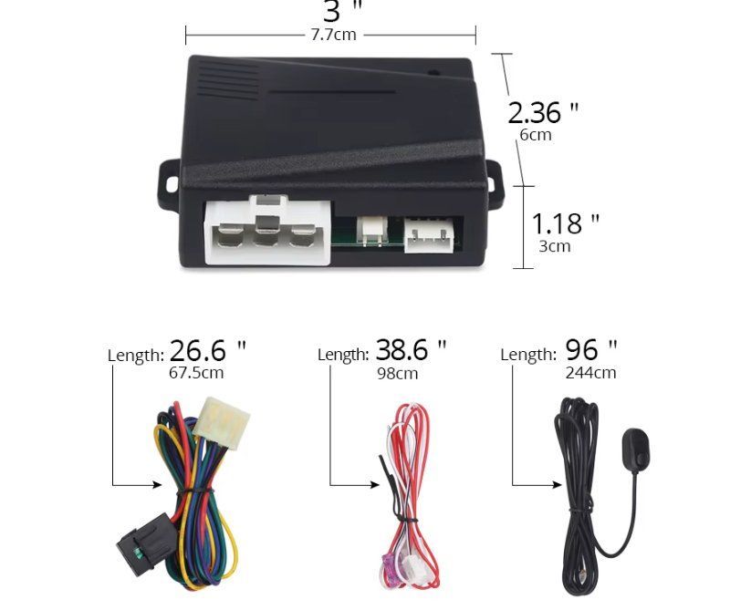 Tutti pezzi di ricambio auto: Automatischer Scheinwerfer Sensor, Auto Lichtsensorsystem – Nuovo (secondo la descrizione) da Adlikon b.Regensdf venduto da Cappo 5