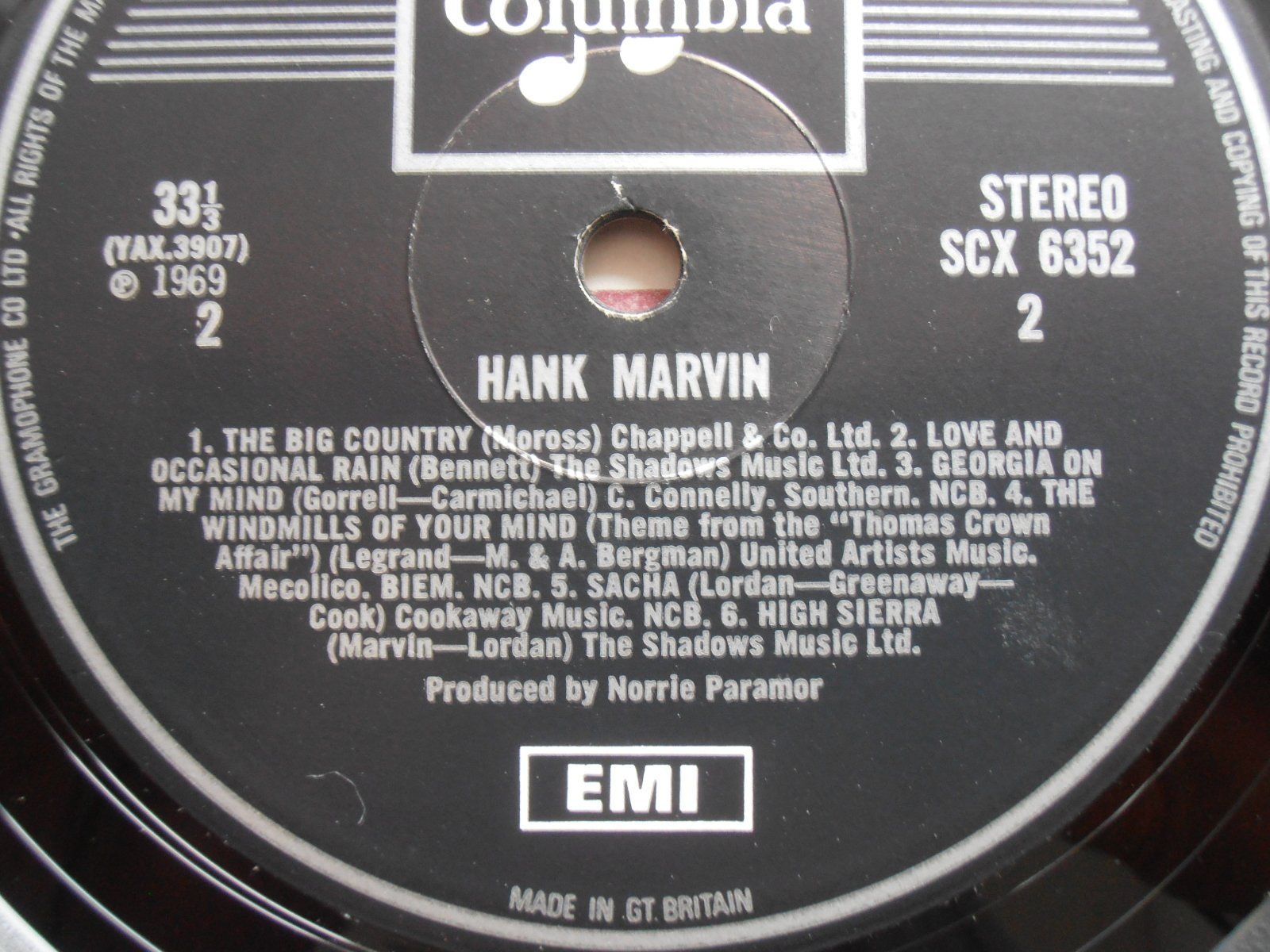 Dischi in vinile: LP Hank Marvin – Usato da bern venduto da malfobe 2