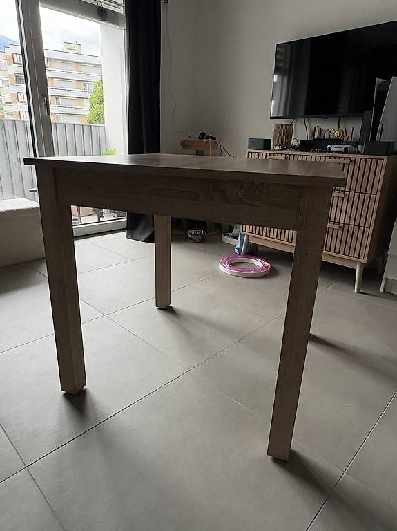Tables: Table amovible en bois – D'occasion à Conthey par arn_bv7m 1