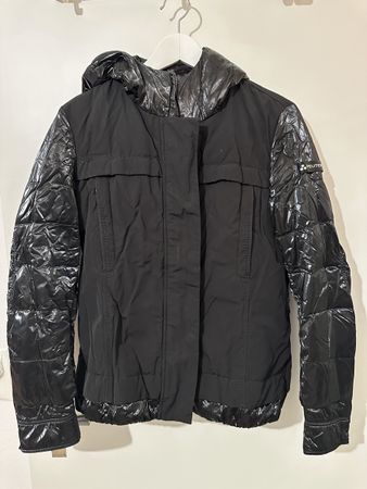 Peuterrey Daunenjacke Jacke schwarz Grösse 44