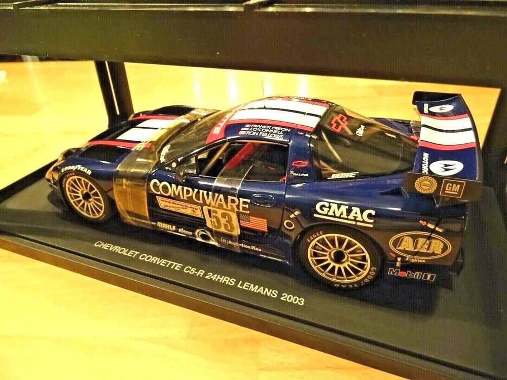 Corvette C5-R Le Mans 2003 Nr. 53 Autoart 1:18 | Kaufen auf Ricardo