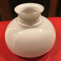 Lampenschirm aus Opal-Glas