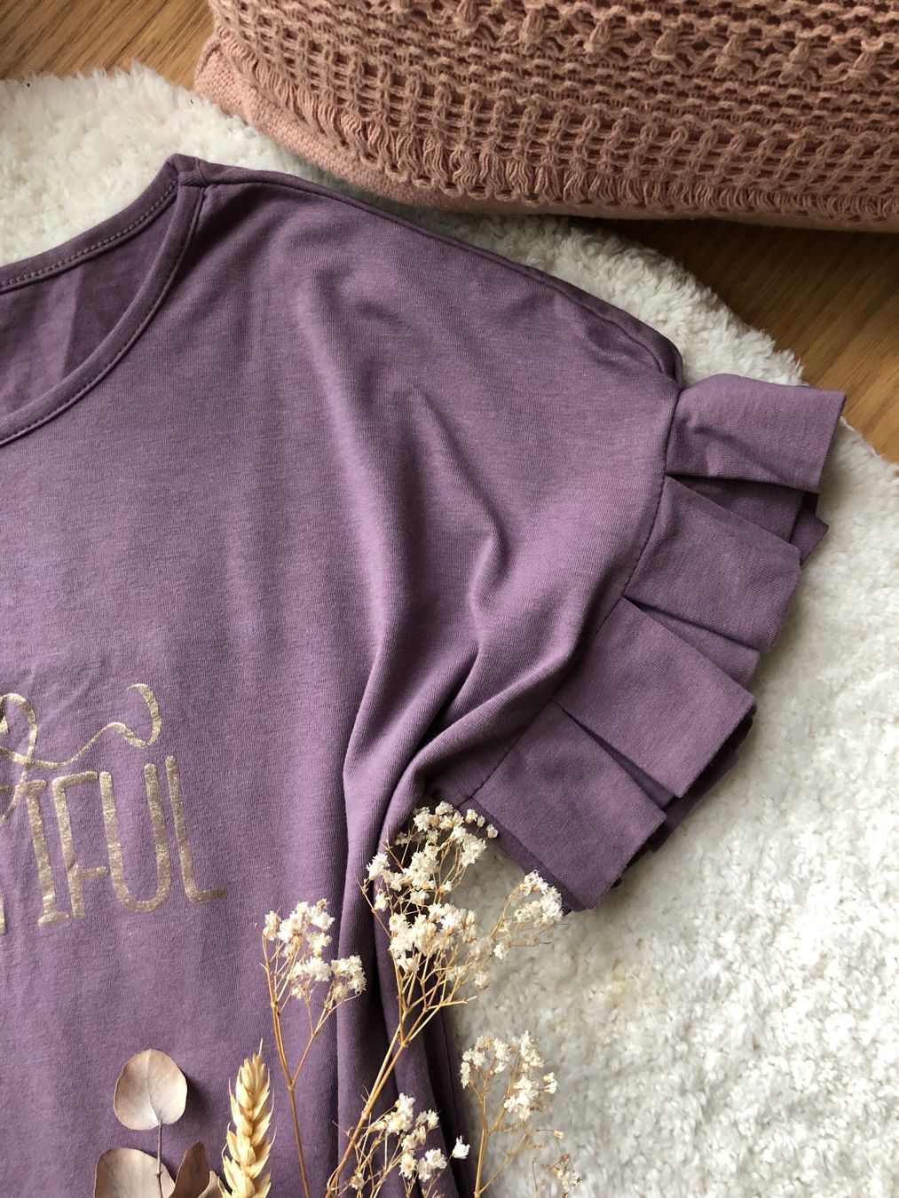 Pomp de Lux Camicette, T-shirt & Top: Pomp de Lux Tunika 134/140 purple – Usato da Obfelden venduto da dafae 1