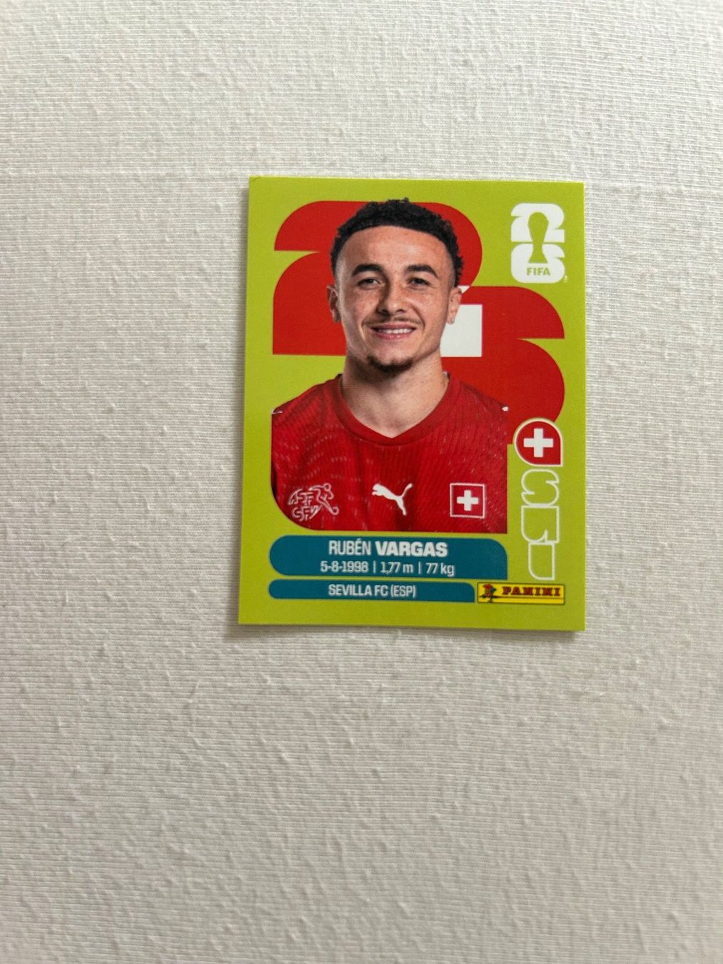 Panini Sammelbilder & Trading cards: Panini Sui 18 – Gebraucht aus Steckborn von DavidLM