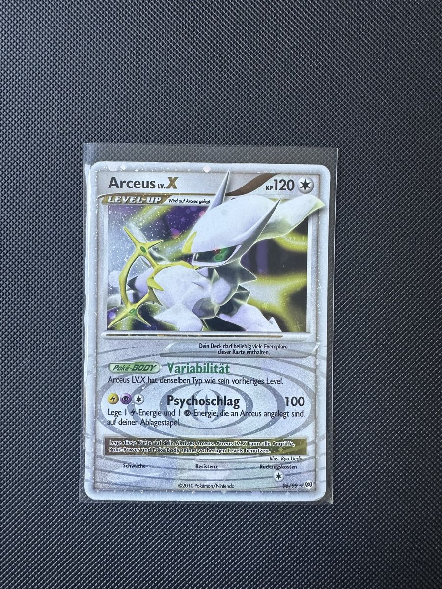 Pokémon Carte collezionabili: Arceus - Pokemon  Platinum Arceus - 96/99 DE – Usato da Möhlin venduto da ChariShop-TCG